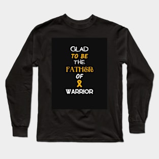 Childhood cancer awareness day tshirt Long Sleeve T-Shirt